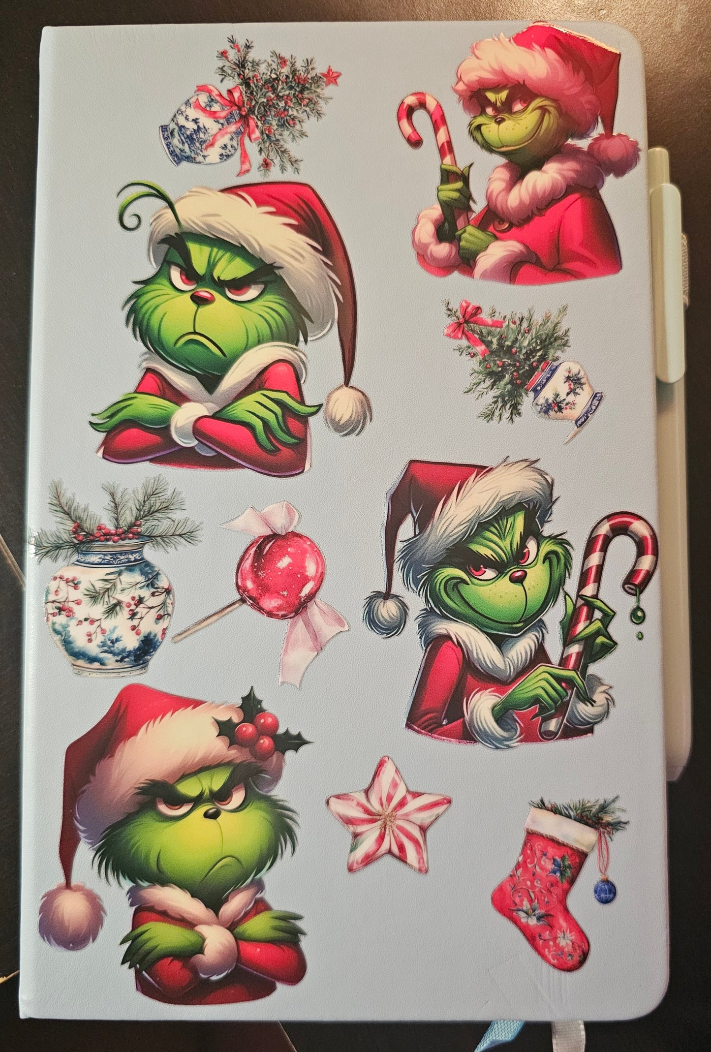 Green guy christmas
