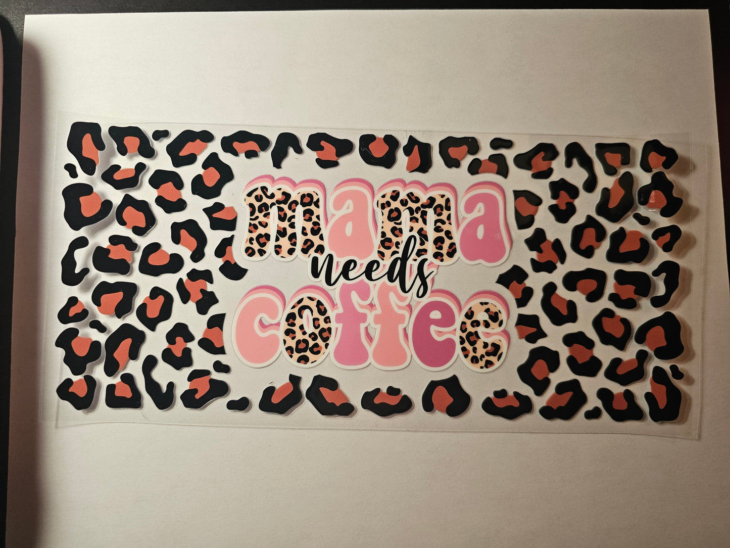 Momma needs a coffee