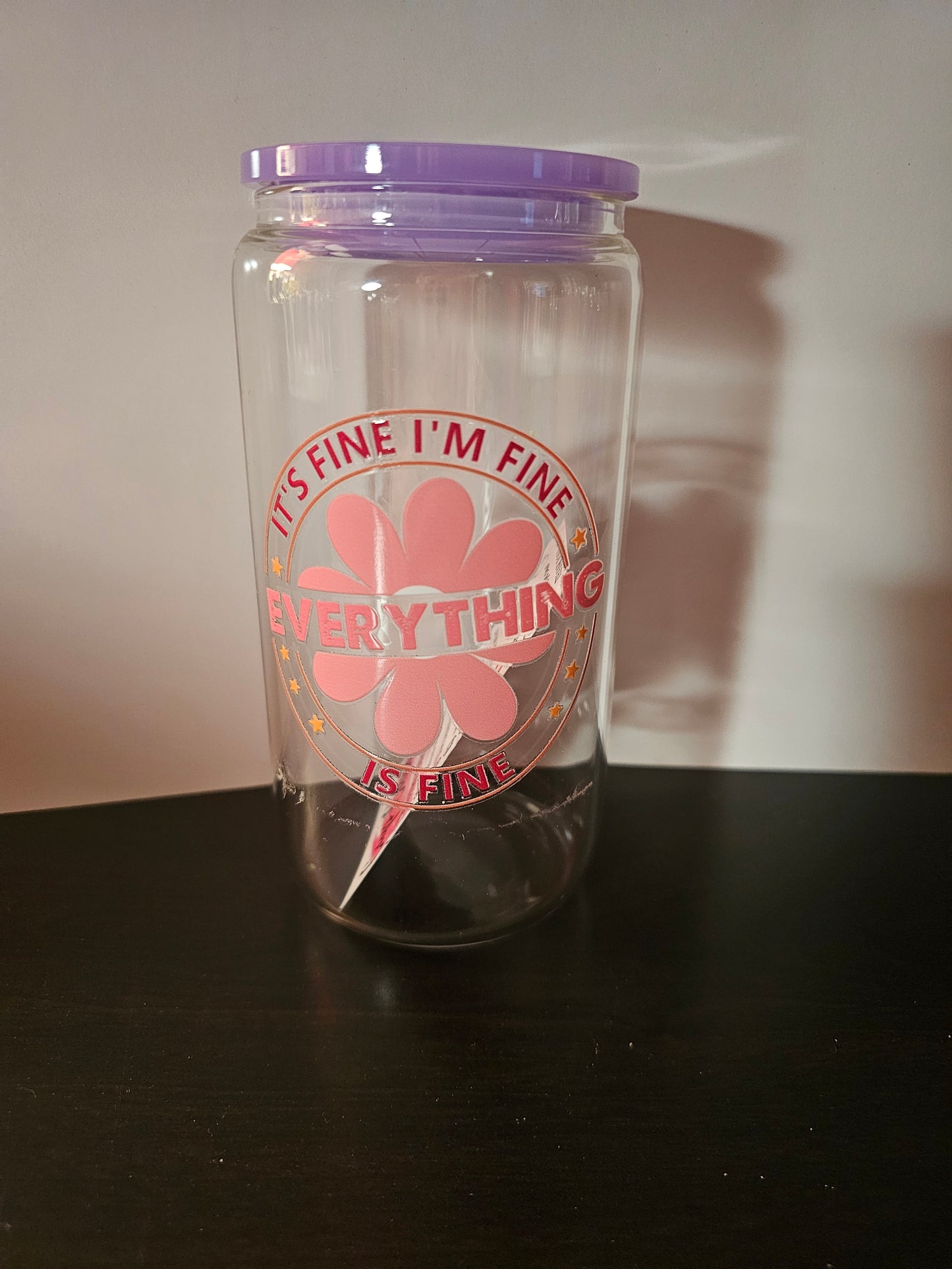 I am fine, It is fine