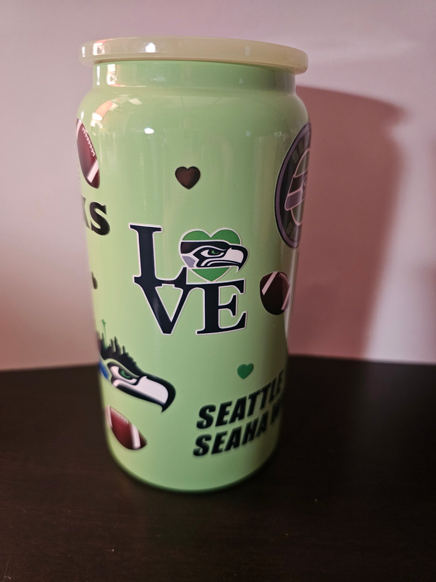 Seattle Seahawks Stainless Steel