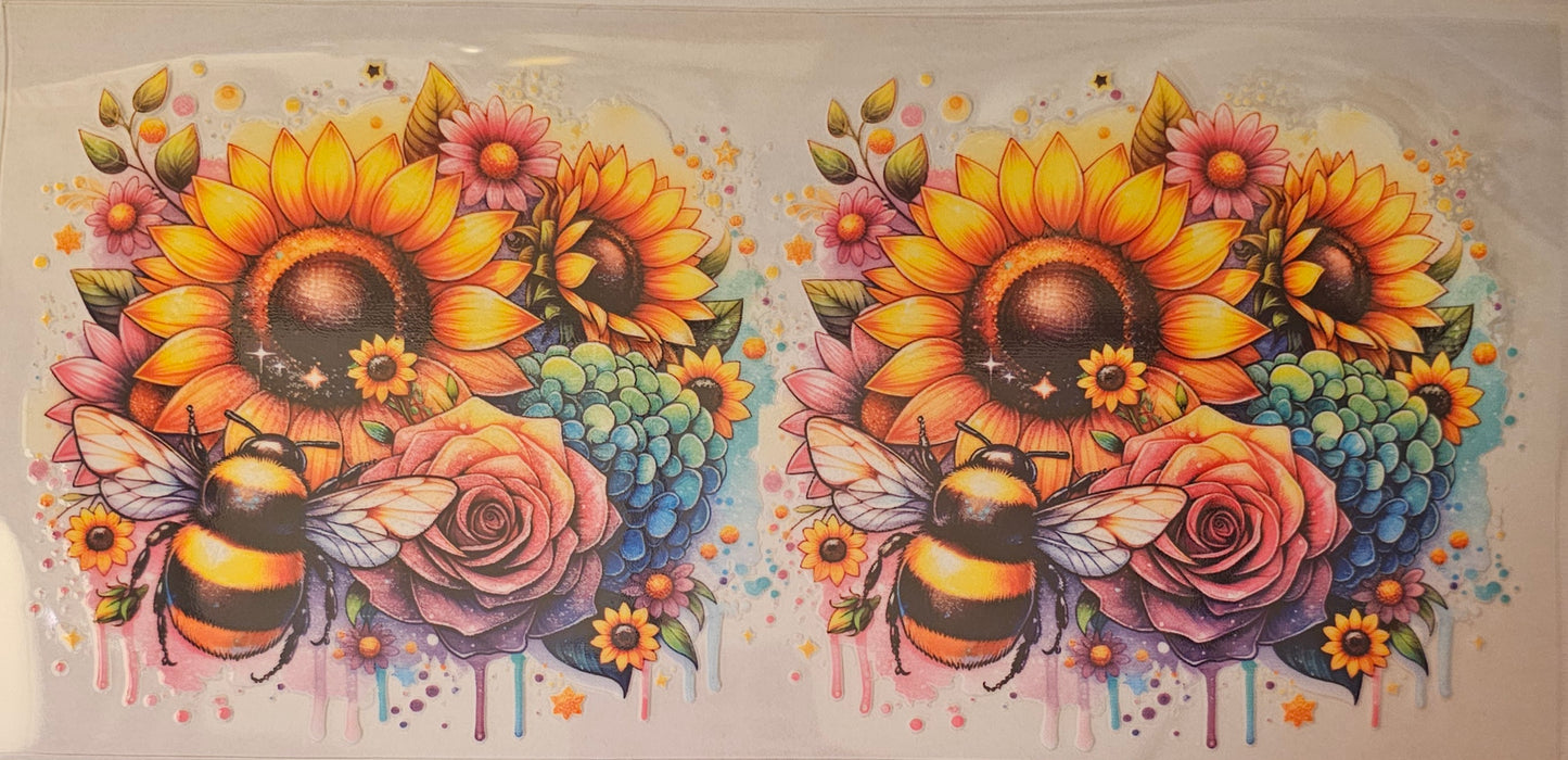 Bee and Sunflower