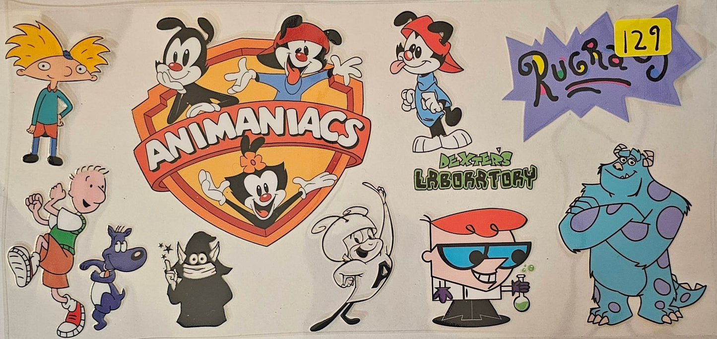 Dexter's lab and other cartoons