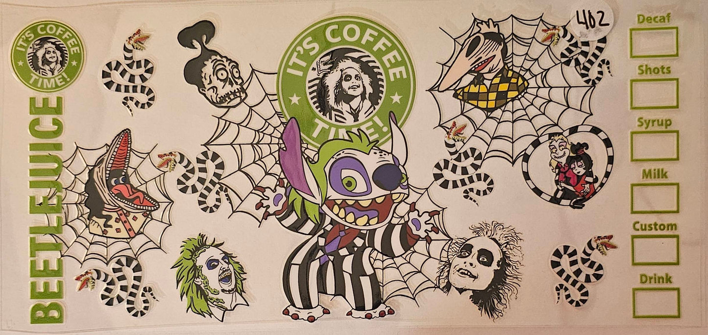 Blue Guy as Beetlejuice #2