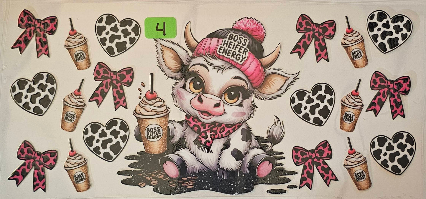 Boss heifer energy highland cow