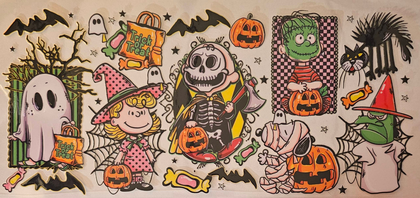 A Charlie Brown Halloween