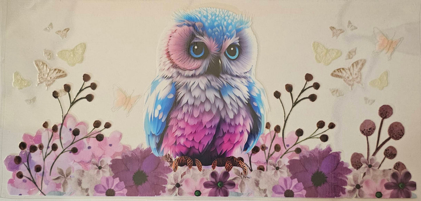 Colorful Owl