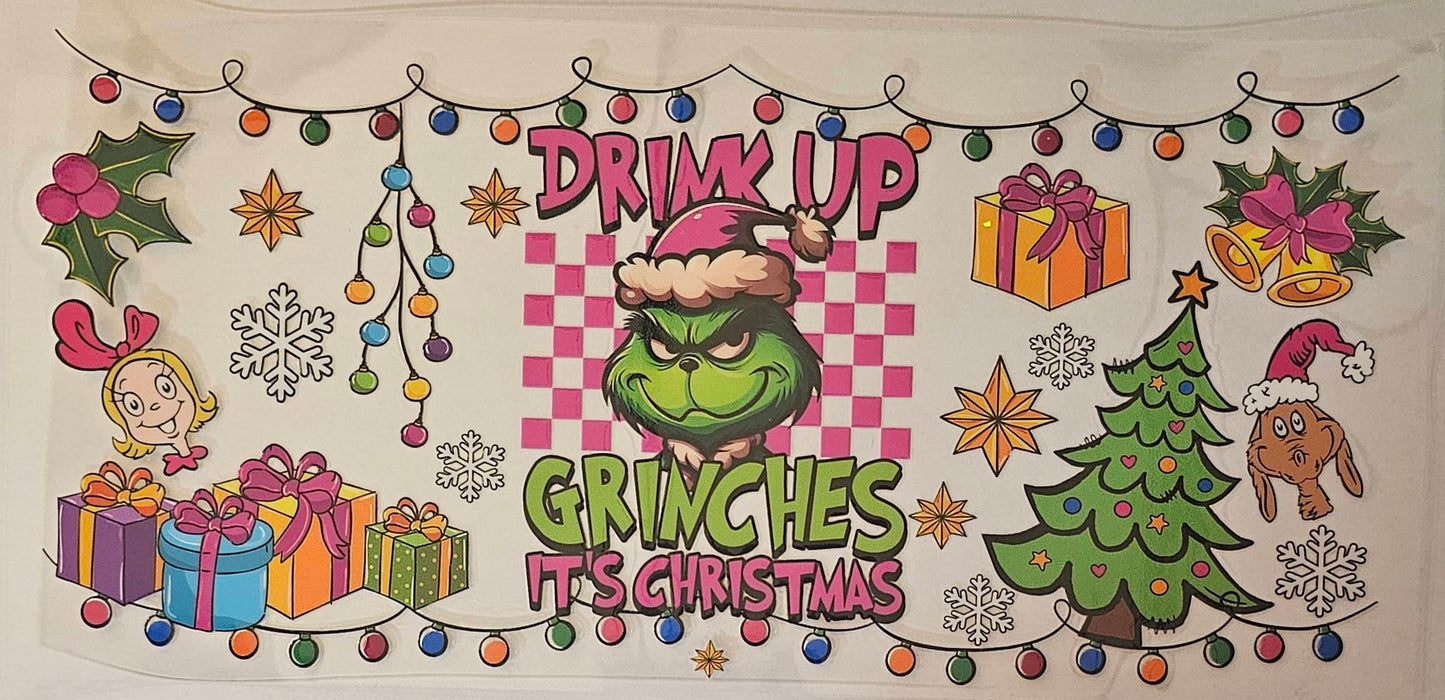 Drink up Gs it Christmas #1