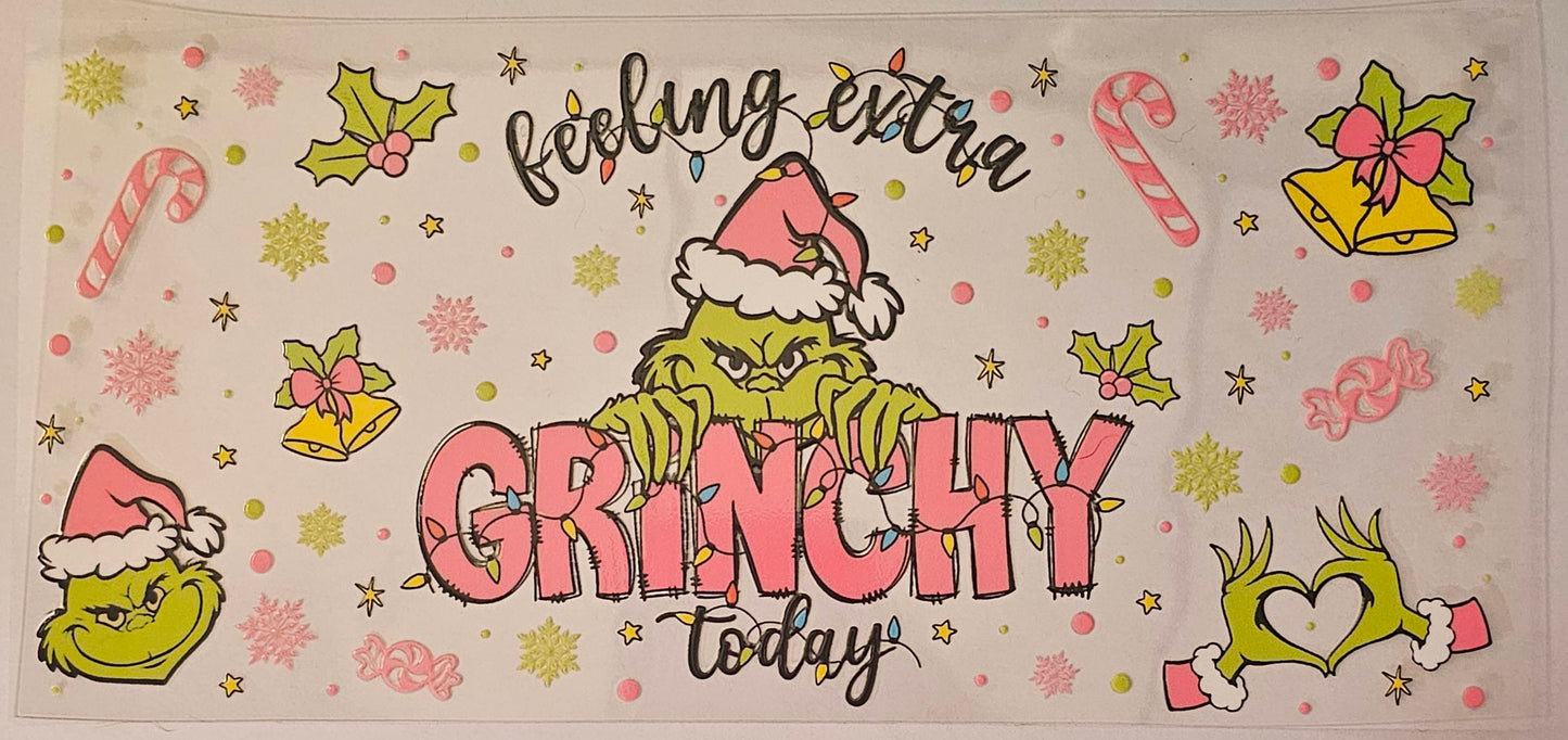 Feeling extra grinchy today