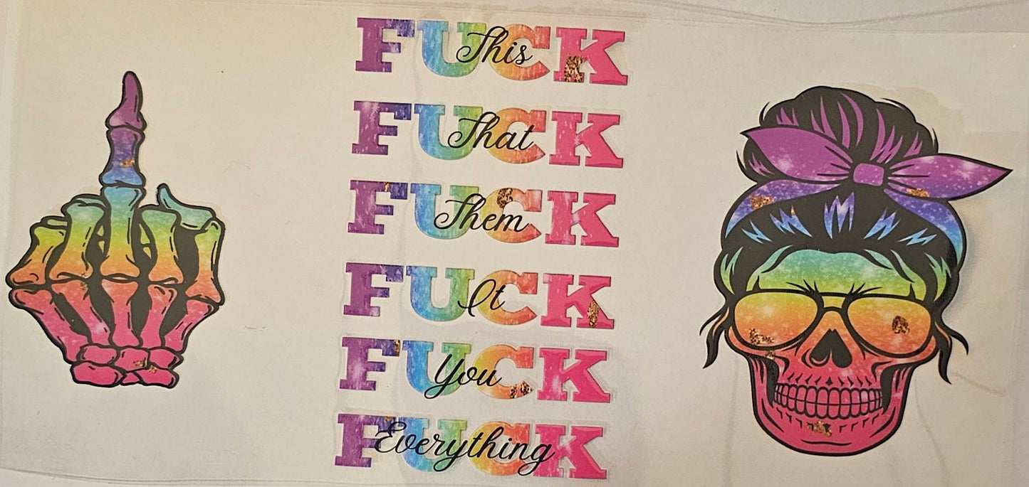 F this, that, them, ETC.