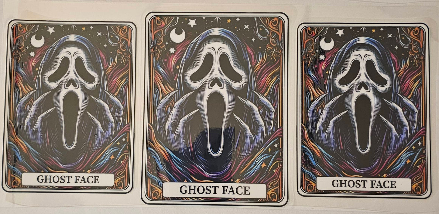 Ghost face #10