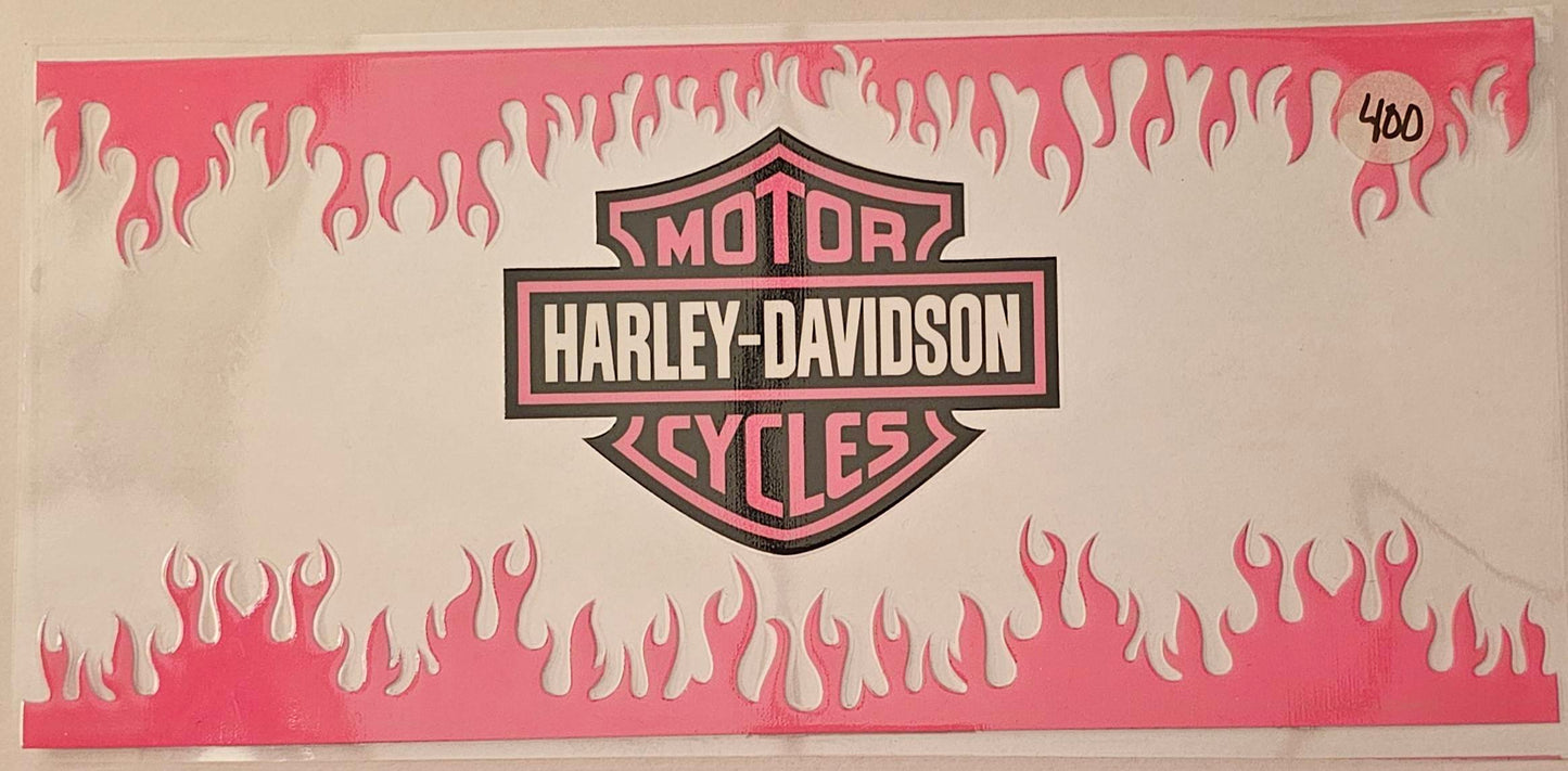 Pink Harley Davidson