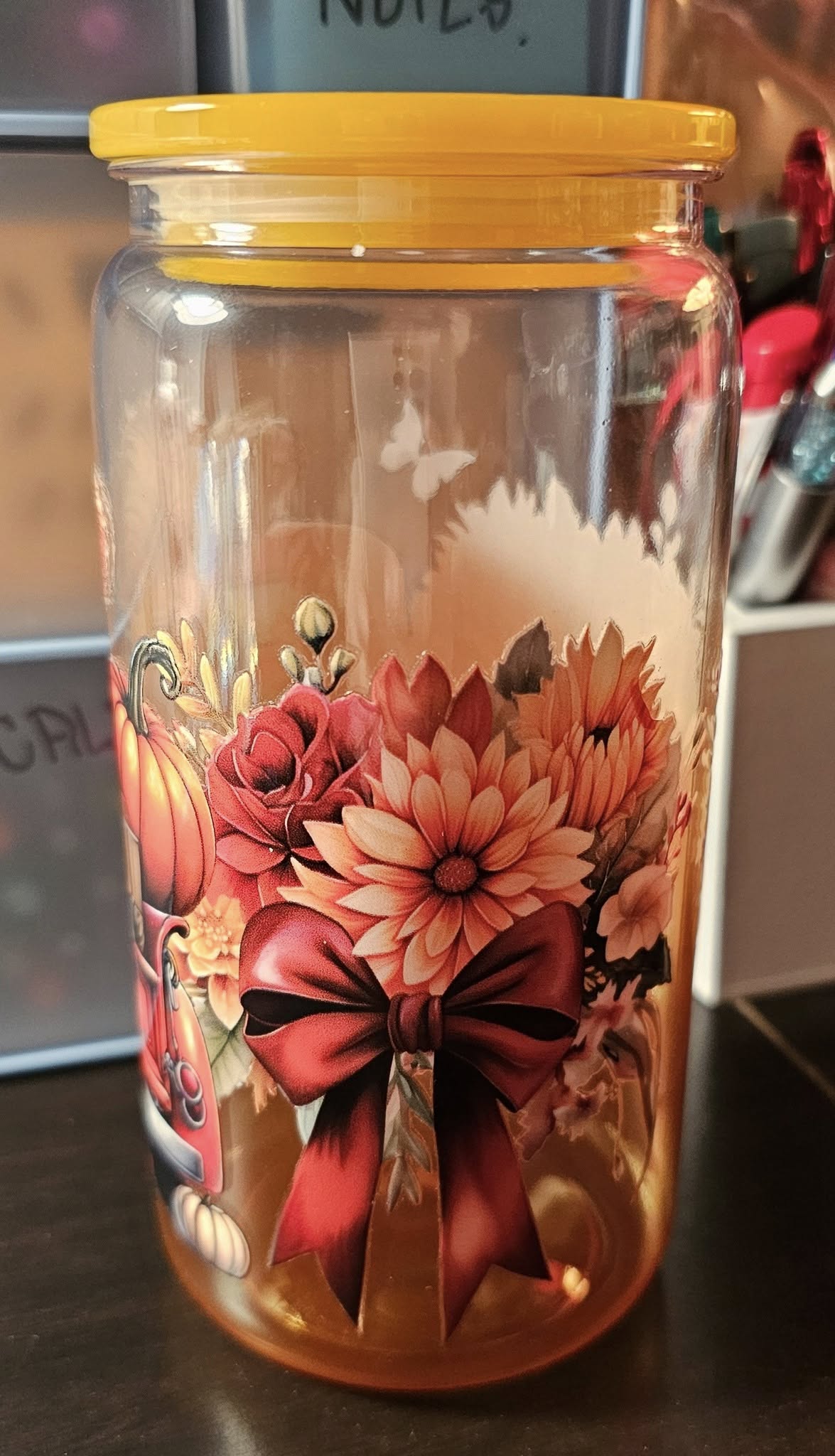 Pumpkin Highland Cow