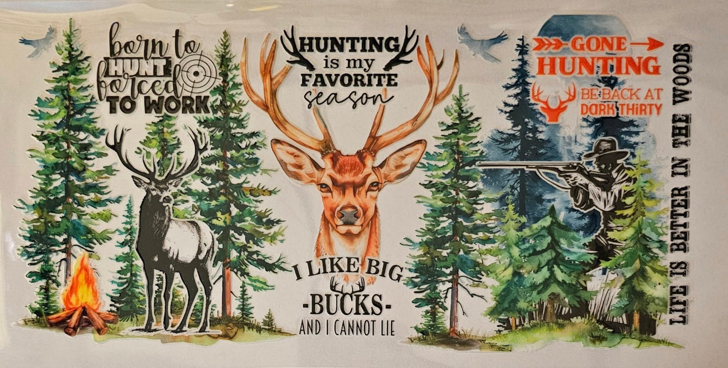 Hunting is my favorite season