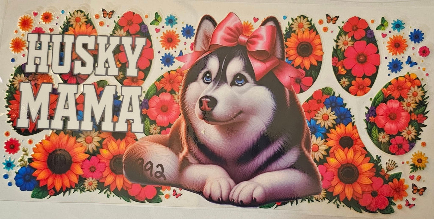 Husky Mama