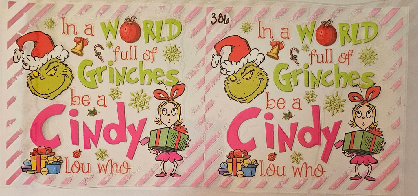 In a world full of Green Guys