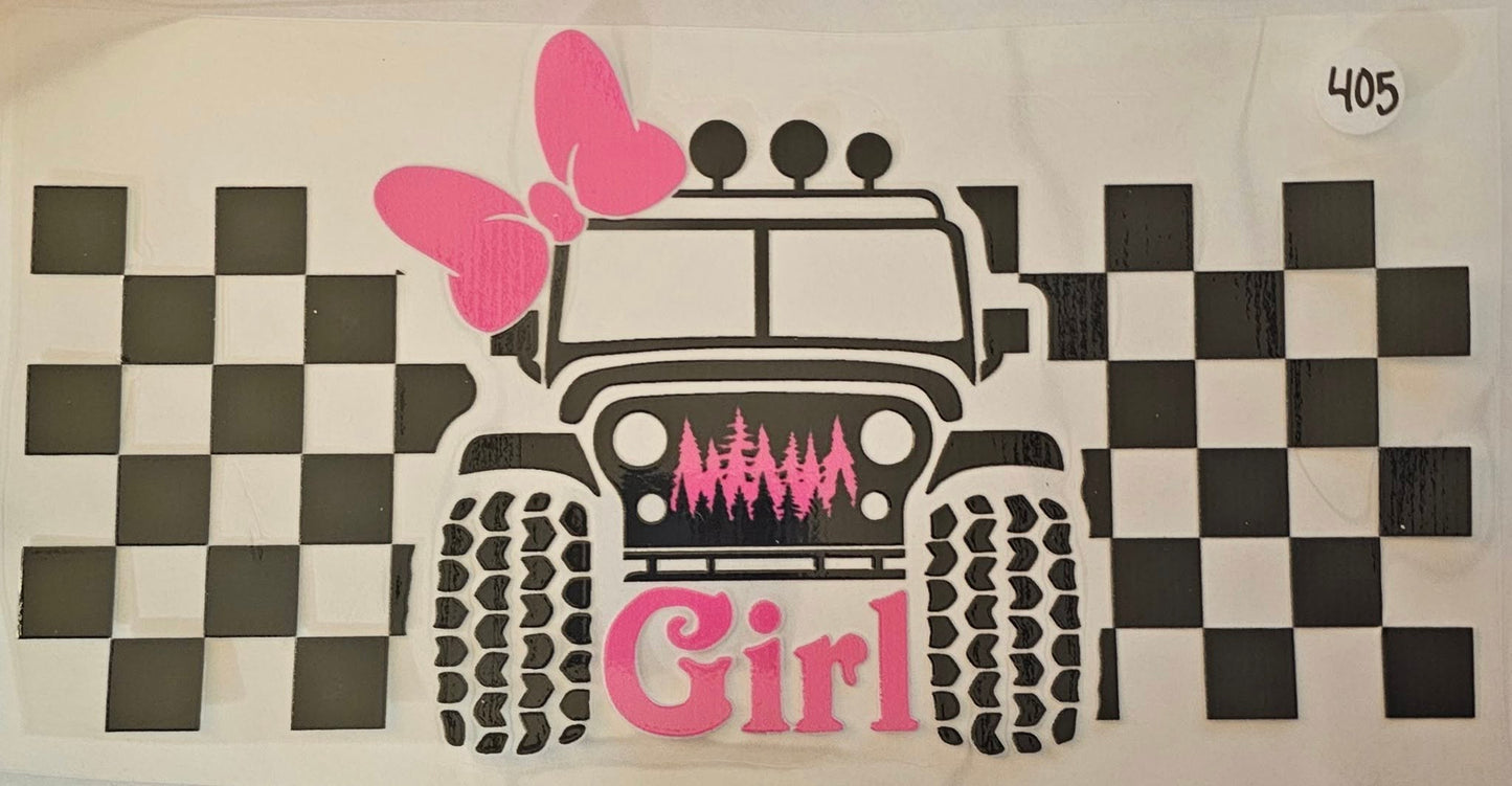 Jeep girl