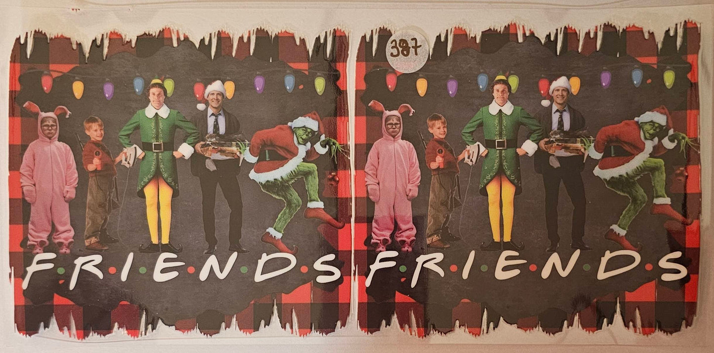 Old School Christmas FRIENDS #2