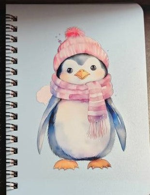 Penguin Notebook
