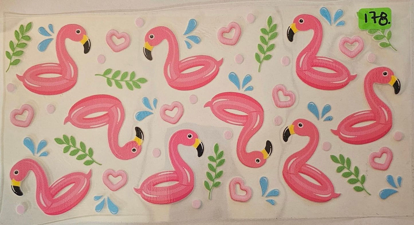 Pink flamingos #2
