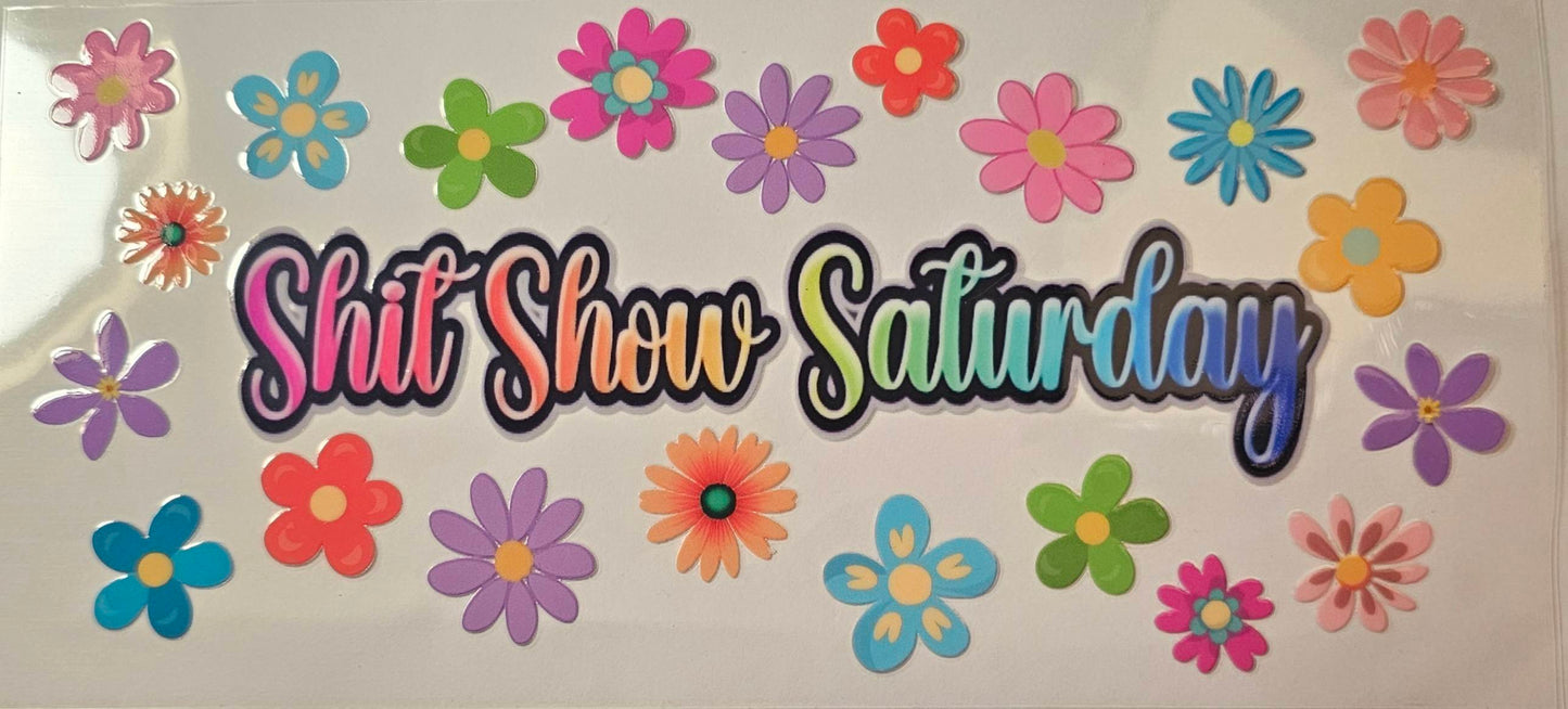 Poop show Saturday