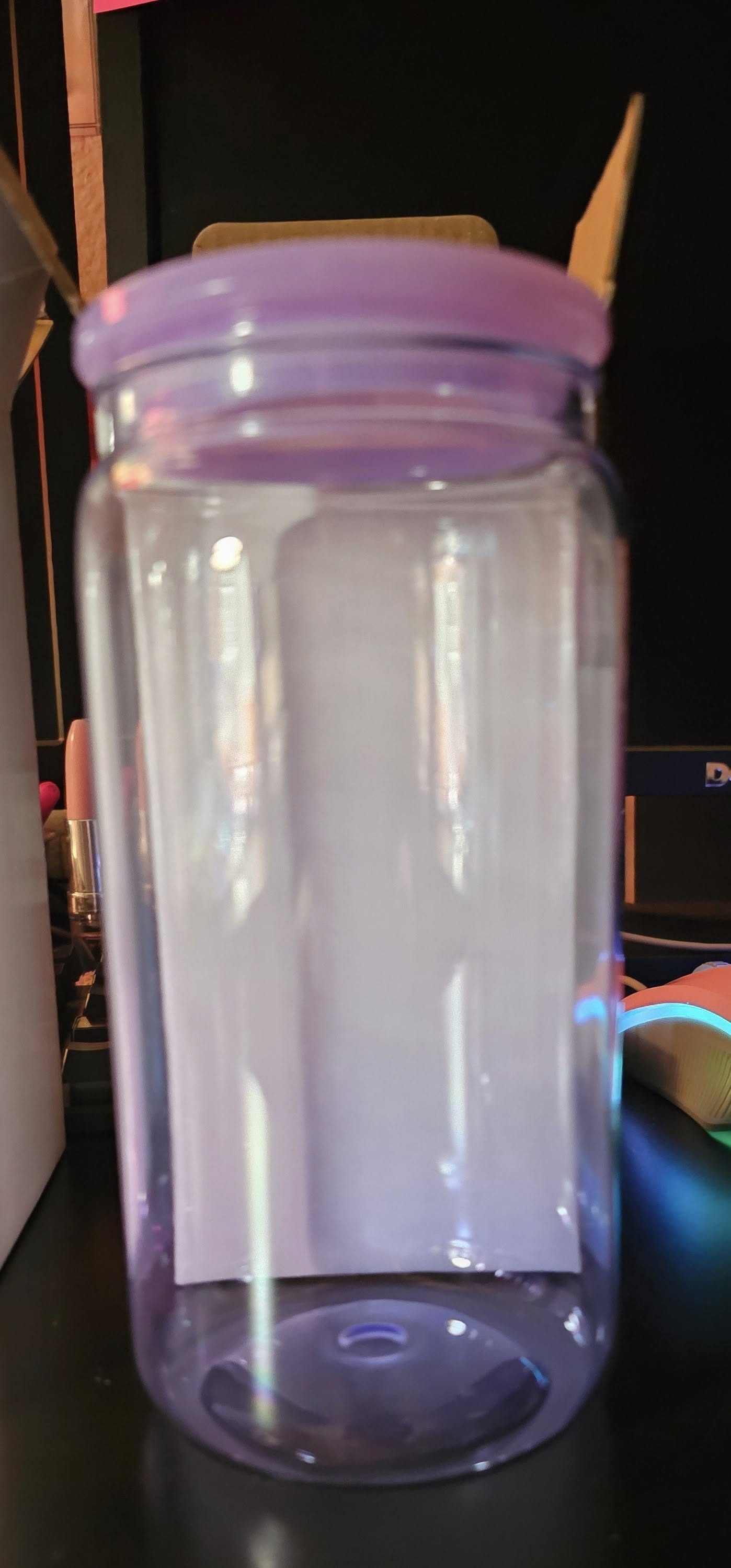 16oz Acrylic Ombre Cups