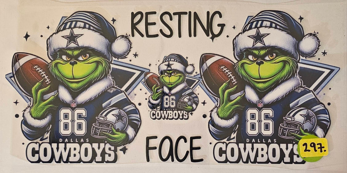 Resting Cowboys Face