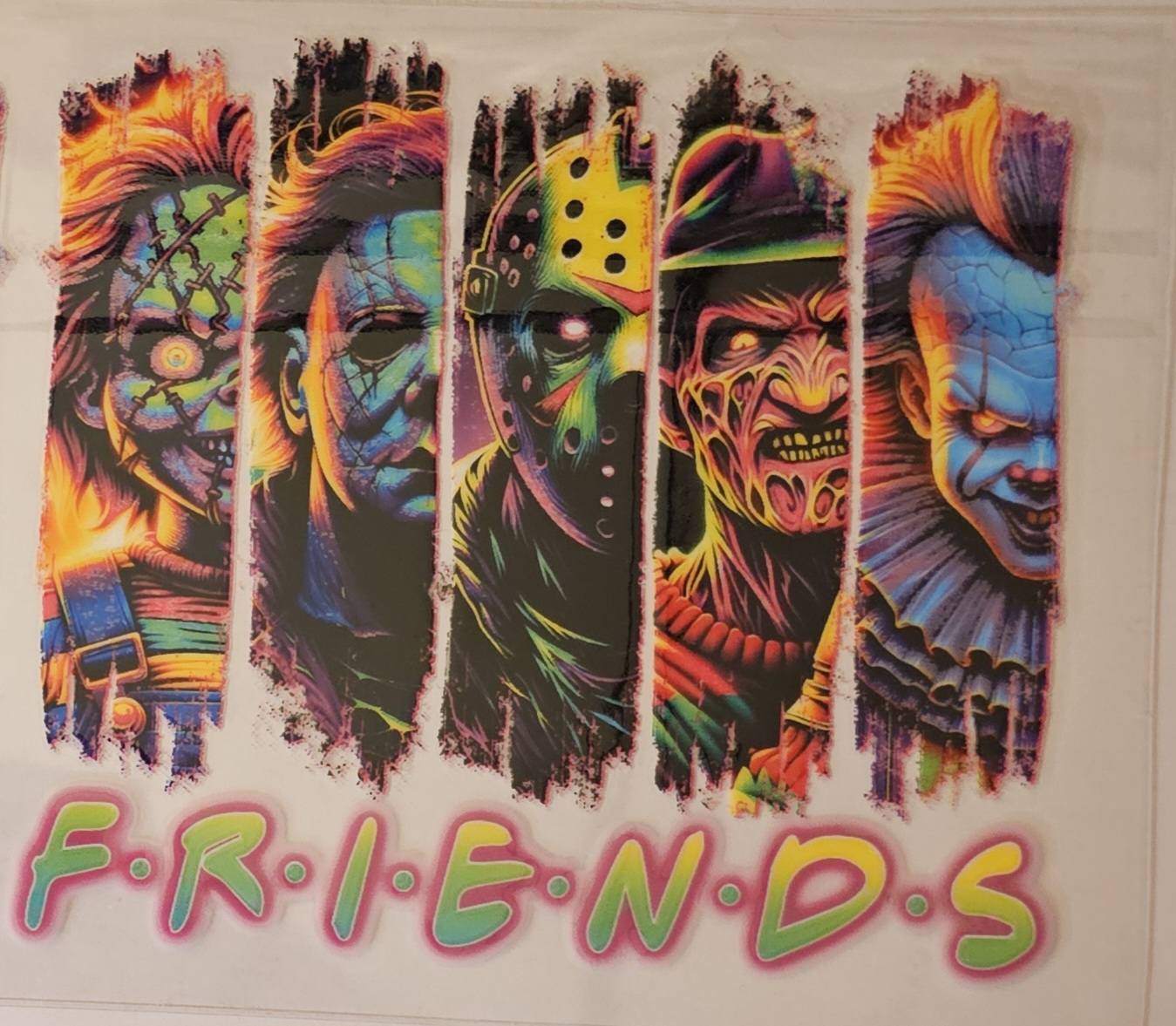 Scary Guys Friends #2