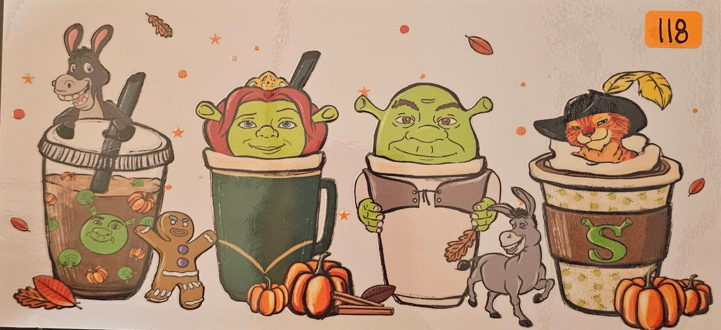 Shrek and Friends