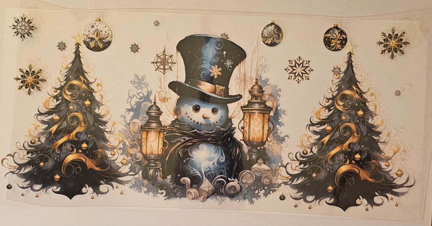 Snowman in a Top hat