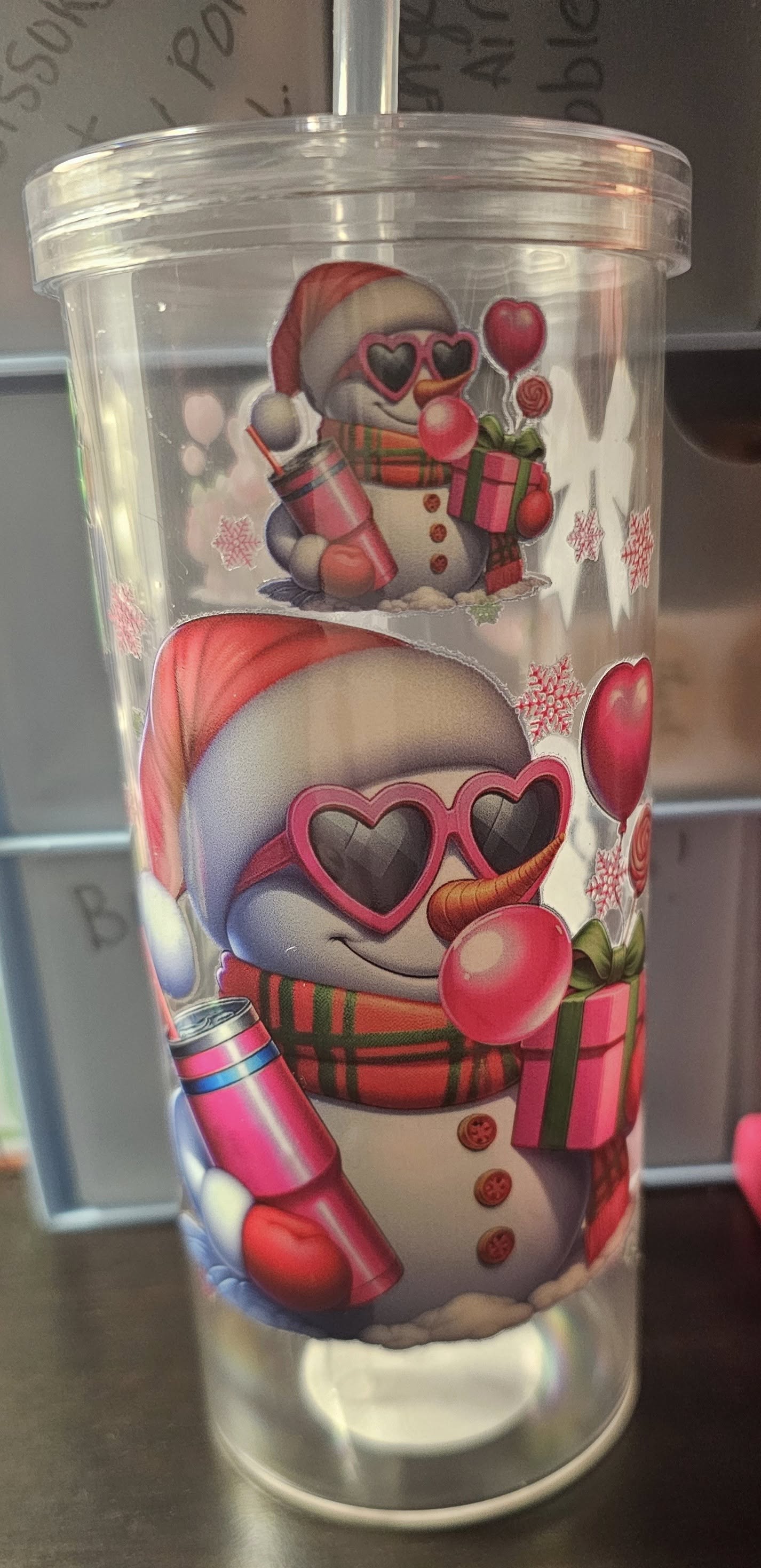 Snowman for Christmas