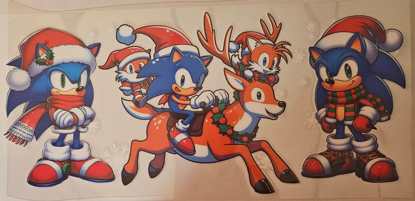Hedgehog Christmas #1