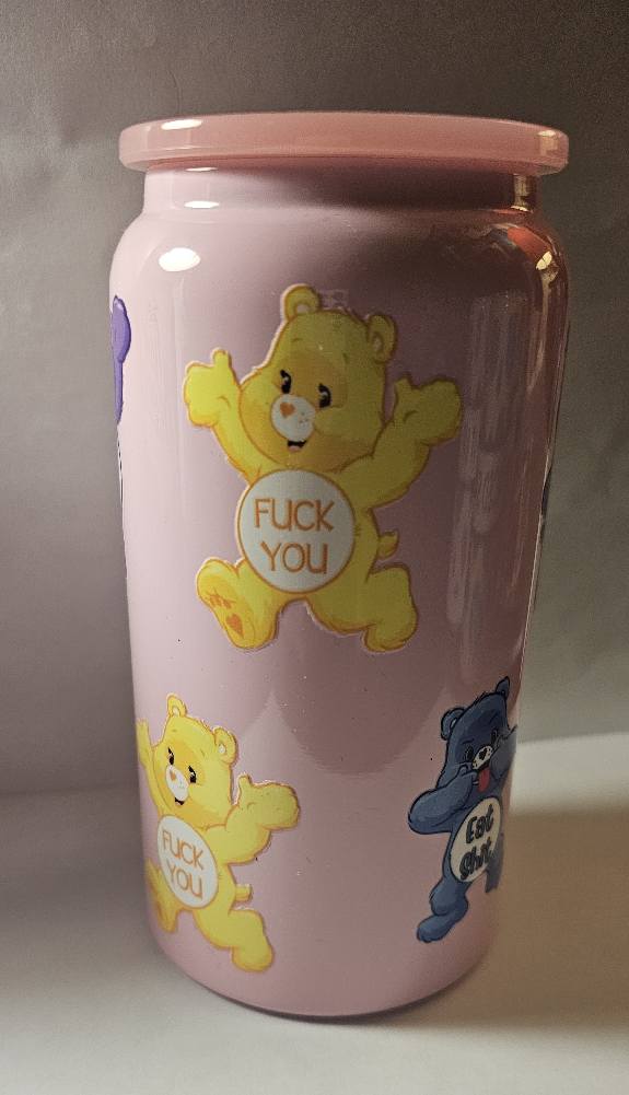 Swear Bear stainless