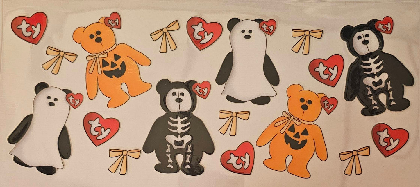 Halloween TY beanies