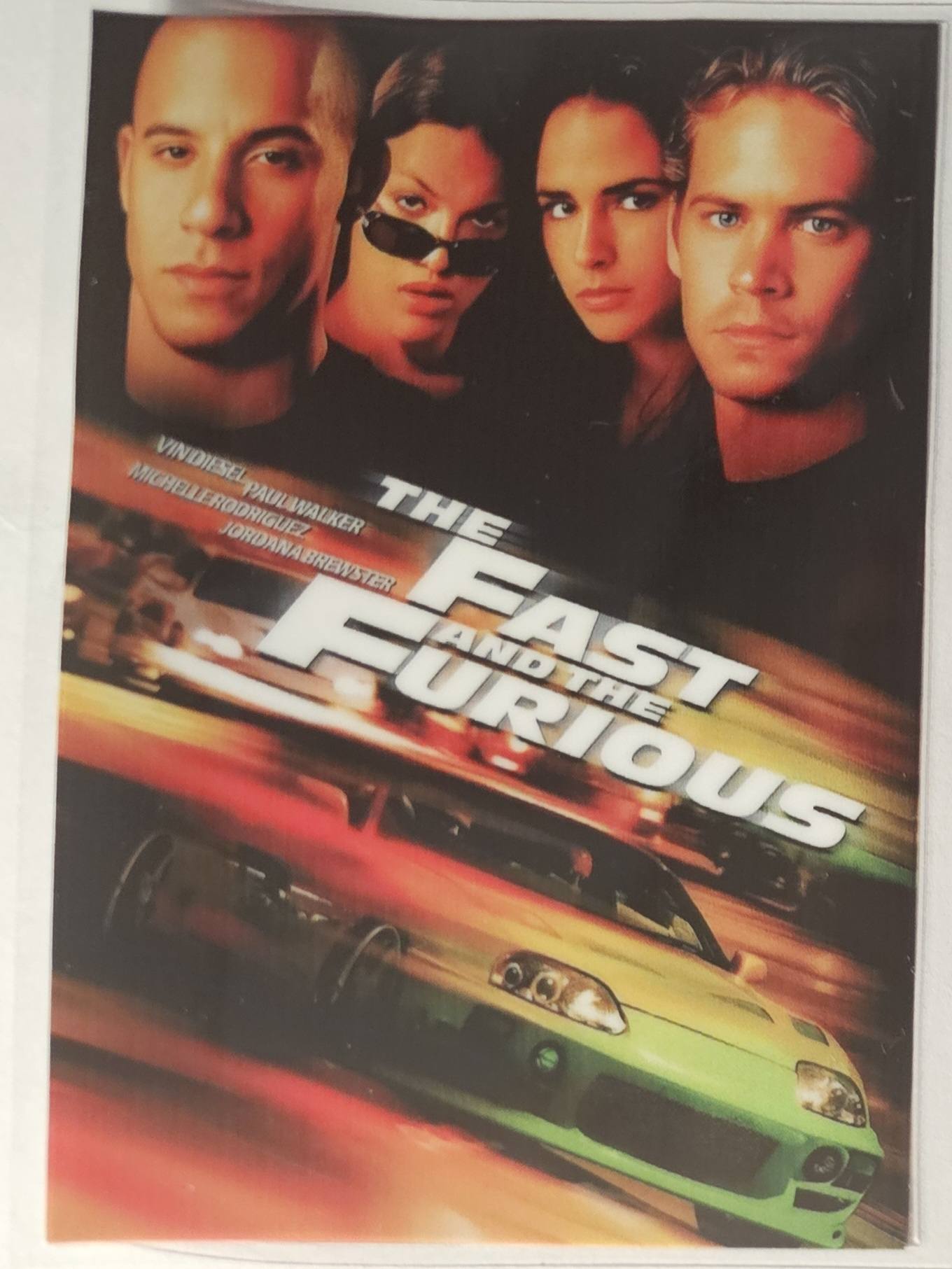 Fast and Furious