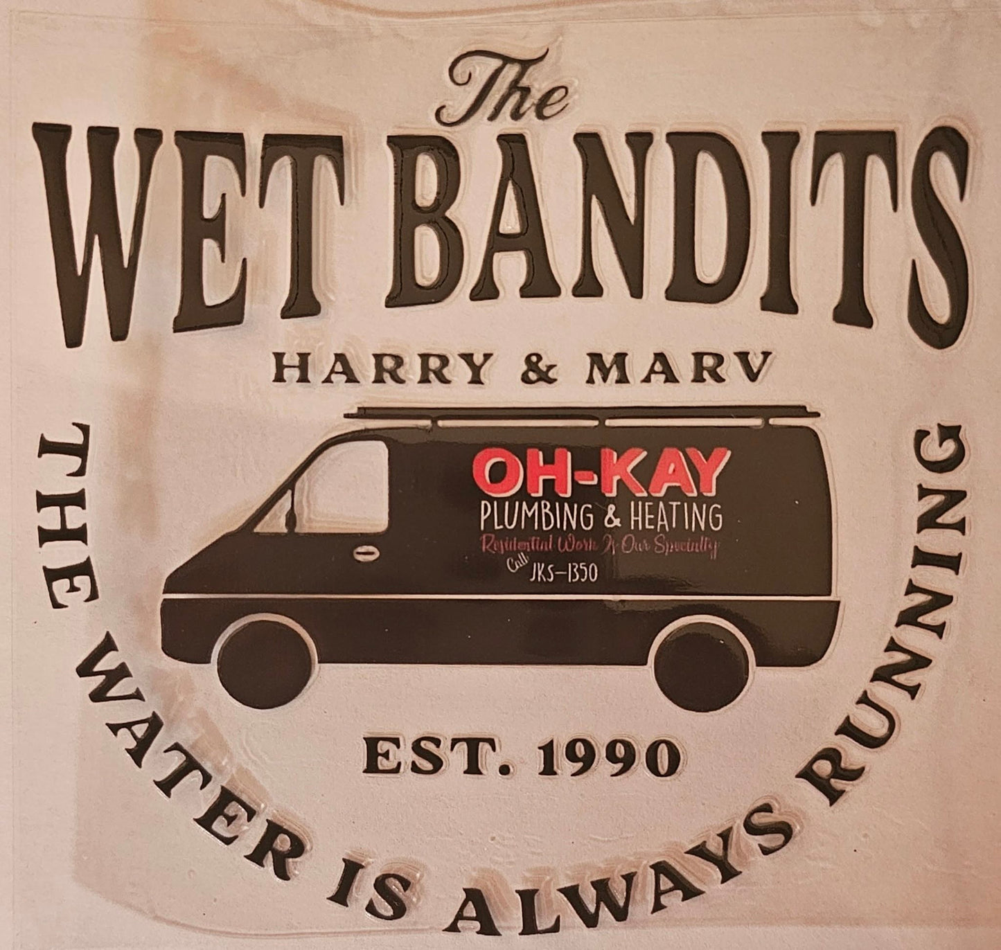 The Wet Bandits Home Alone