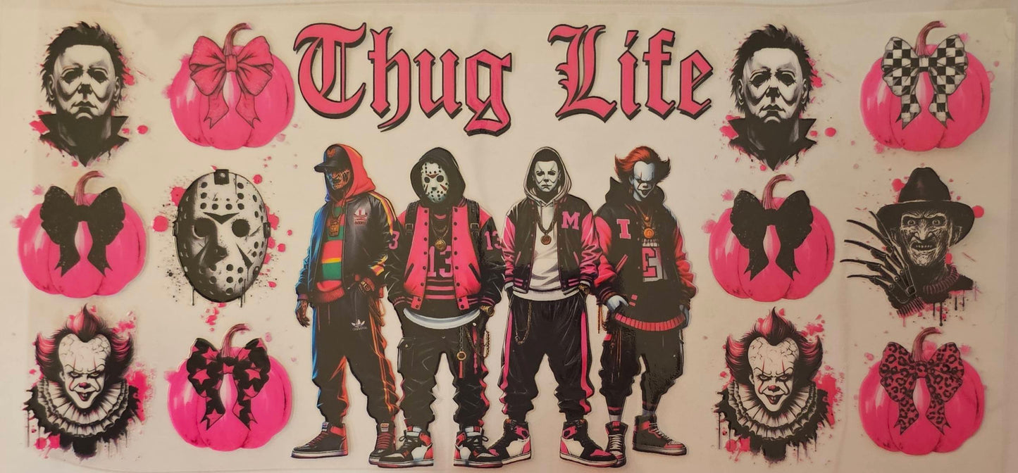 Thug life scary guys