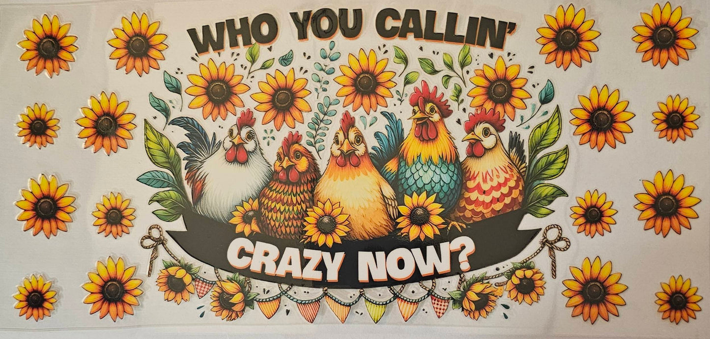 who you calling crazy now