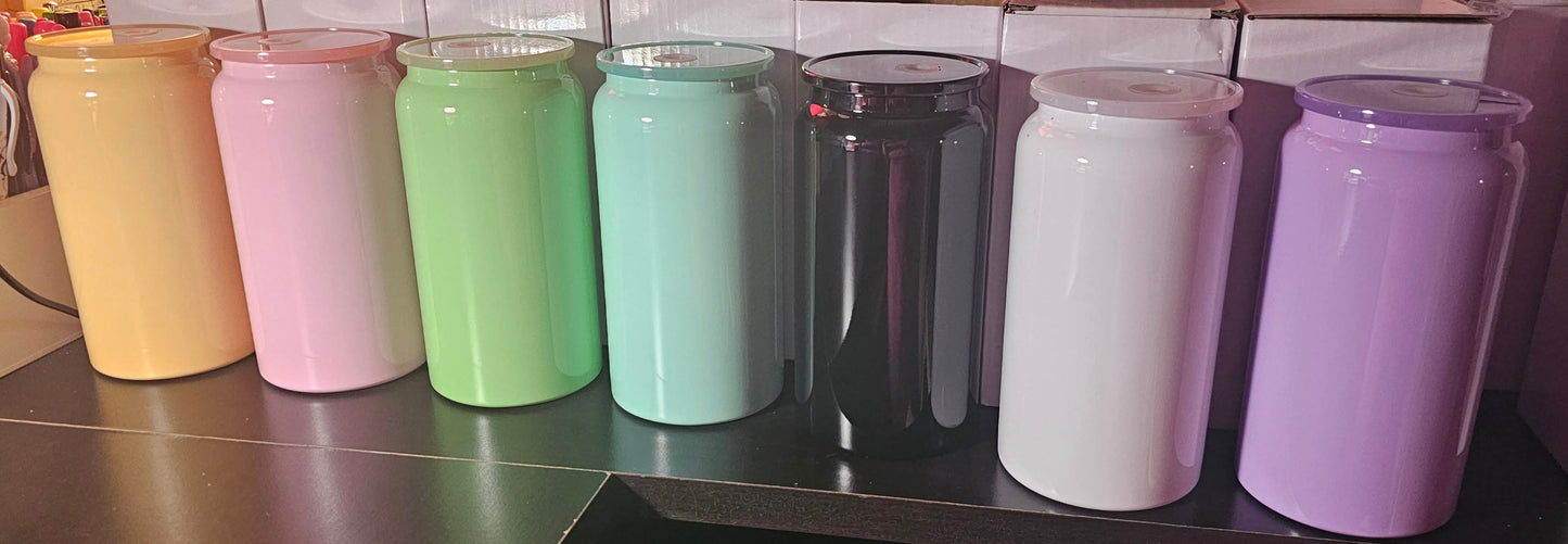 16oz stainless steel tumblers