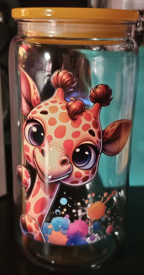 Cute Giraffe