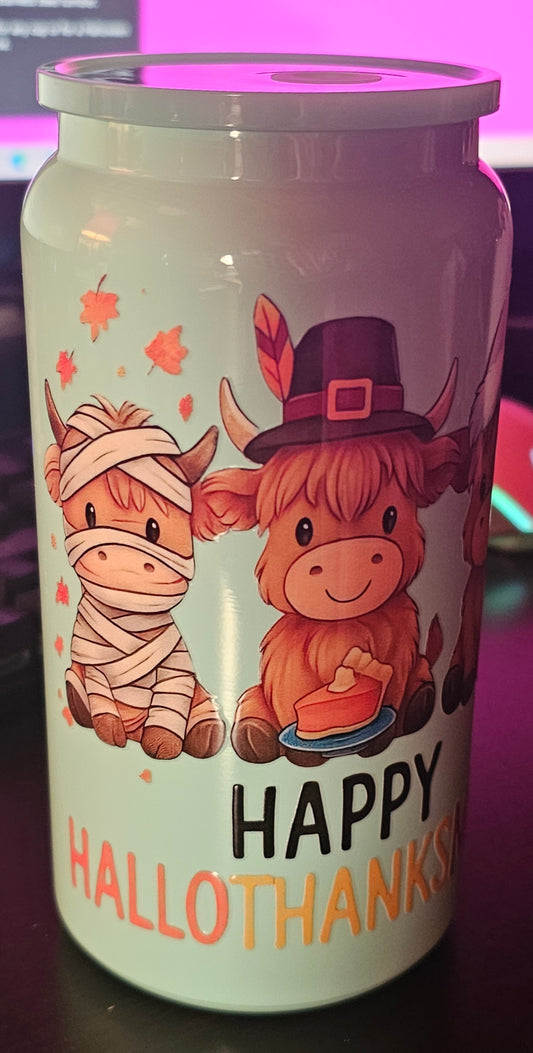 Happy HalloThanksMas HC