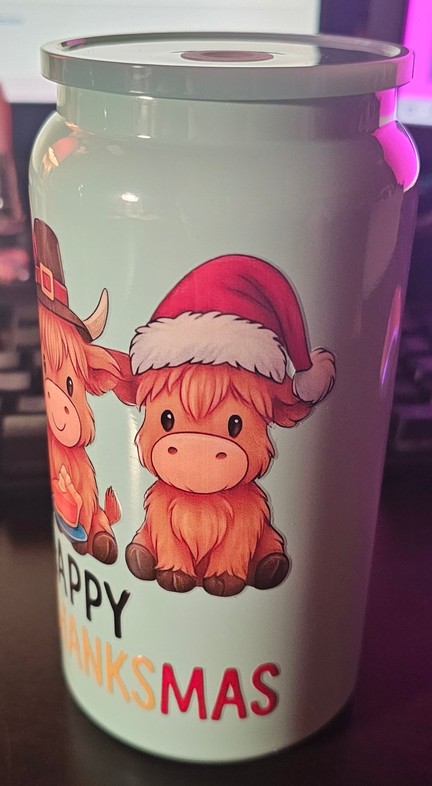 Happy HalloThanksMas HC