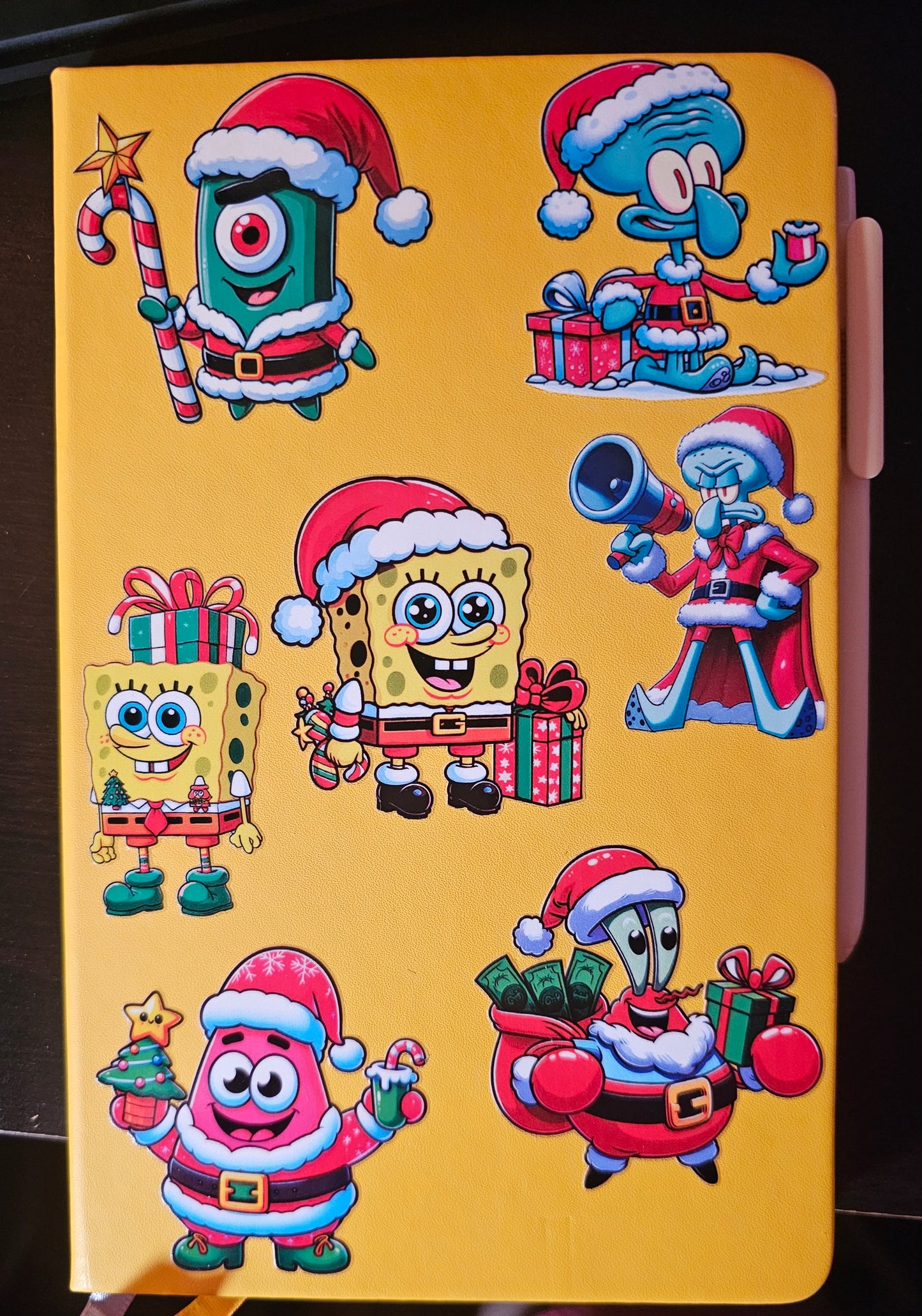 Xmas Spongebob and friends.