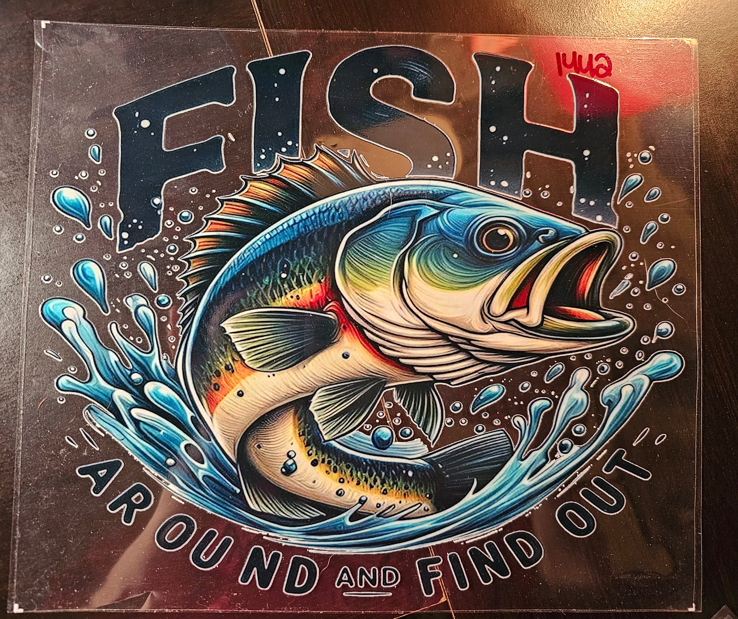 Fish around and find out.