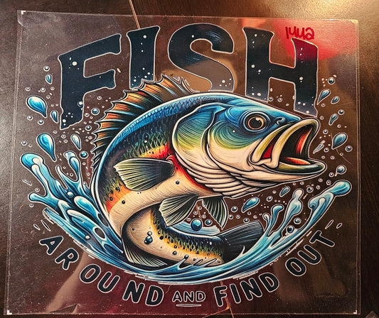 Fish around and find out.