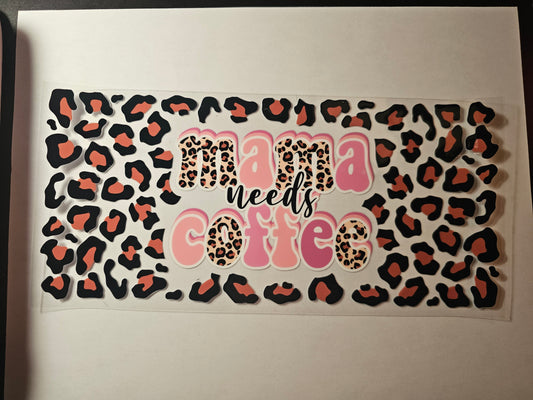 Momma needs a coffee