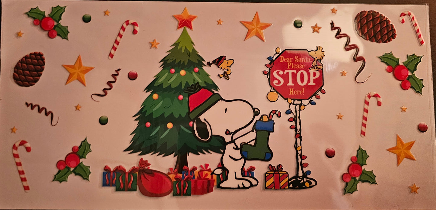Snoopy Christmas #1