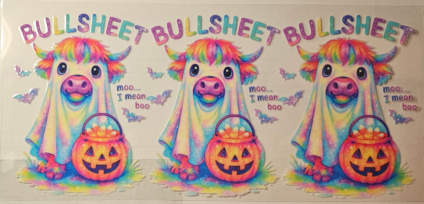 Colorful Bullsheet