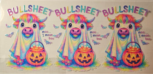 Colorful Bullsheet