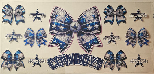 Dallas Cowboys Bows