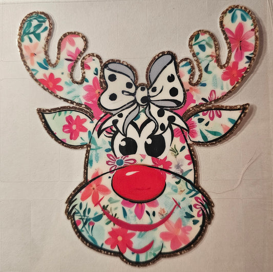 Cute Reindeer decal
